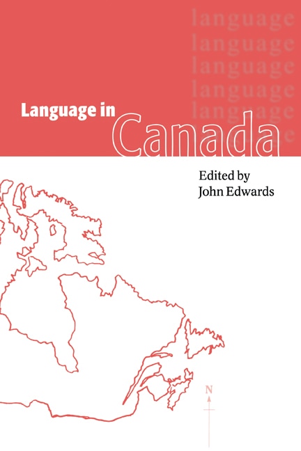 Language in Canada by John Edwards, Paperback | Indigo Chapters