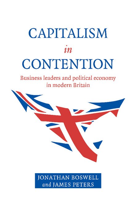 Capitalism In Contention by Jonathan Boswell, Hardcover | Indigo Chapters