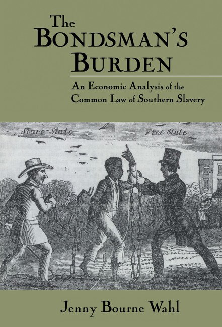 The Bondsman's Burden by Jenny Bourne Wahl, Hardcover | Indigo Chapters