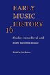 Early Music History: Volume 16 by Iain Fenlon, Hardcover | Indigo Chapters
