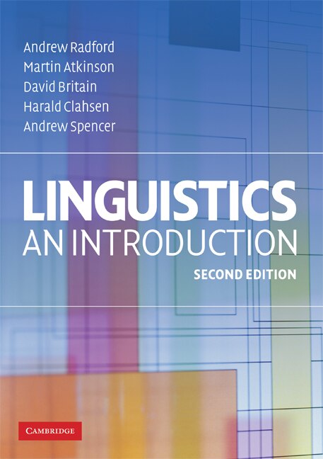 Linguistics by Andrew Radford, Paperback | Indigo Chapters