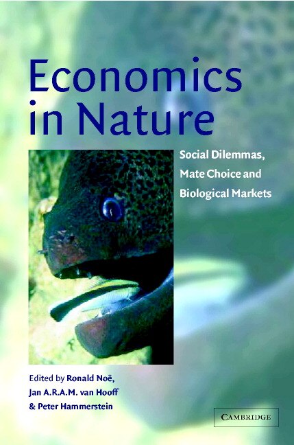 Economics in Nature by Ronald Noë, Hardcover | Indigo Chapters