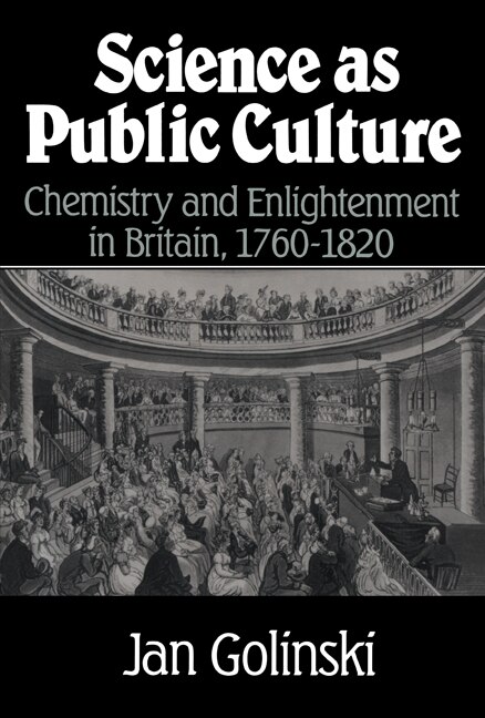 Science as Public Culture by Jan Golinski, Paperback | Indigo Chapters