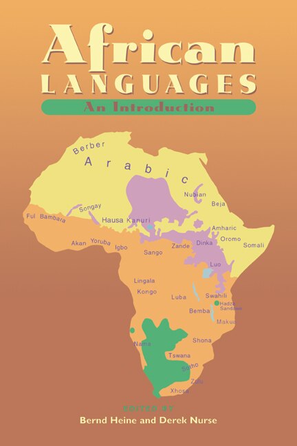 African Languages by Bernd Heine, Paperback | Indigo Chapters