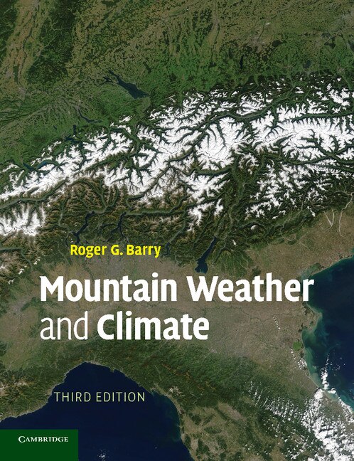 Mountain Weather and Climate by Roger G. Barry Paperback | Indigo Chapters