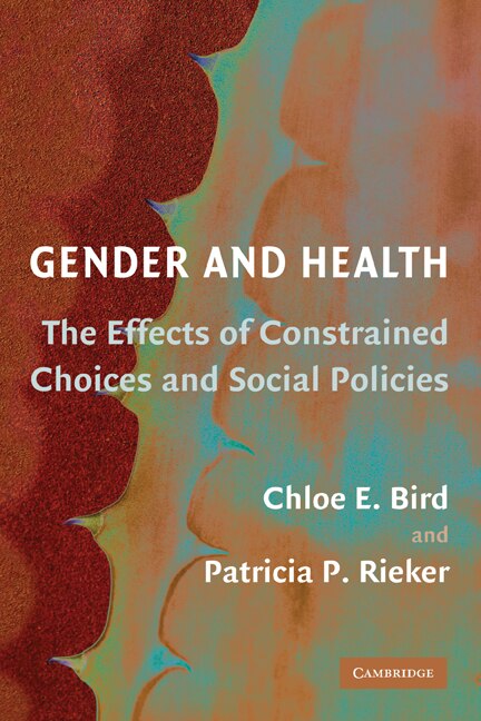 Gender and Health by Chloe E. Bird, Paperback | Indigo Chapters