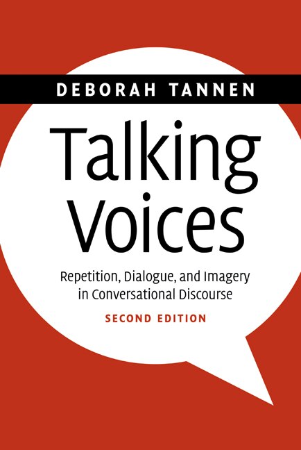 Talking Voices by Deborah Tannen, Hardcover | Indigo Chapters