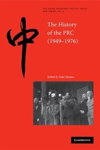 The History of the People's Republic of China 1949–1976 by Julia Strauss, Paperback | Indigo Chapters