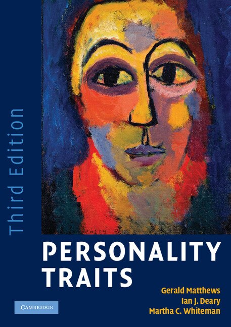 Personality Traits by Gerald Matthews, Paperback | Indigo Chapters