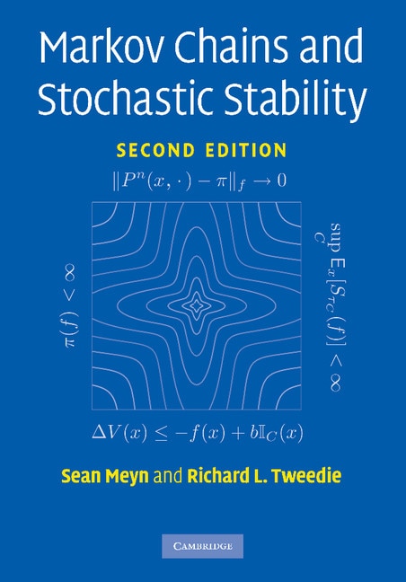 Markov Chains and Stochastic Stability by Sean Meyn, Paperback | Indigo Chapters