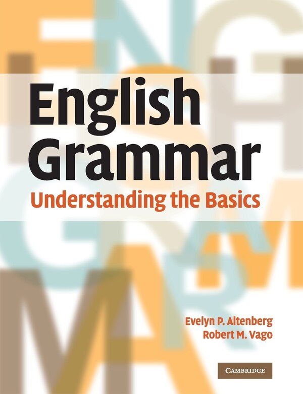 English Grammar by Evelyn P. Altenberg, Paperback | Indigo Chapters