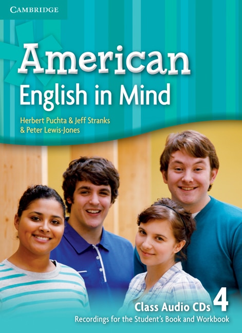 American English in Mind Level 4 Class Audio CDs (4) by Herbert Puchta, Audio Book (CD) | Indigo Chapters