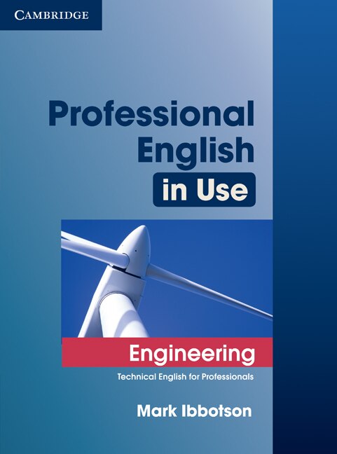 Professional English in Use Engineering With Answers by Mark Ibbotson, Paperback | Indigo Chapters