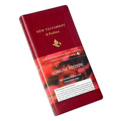 Nrsv New Testament And Psalms Burgundy Imitation Leather Nr012:np by Baker Publishing Group, Leather/Fine Binding | Indigo Chapters