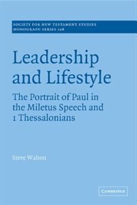 Leadership And Lifestyle by Steve Walton, Hardcover | Indigo Chapters