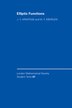 Elliptic Functions by J. V. Armitage, Hardcover | Indigo Chapters