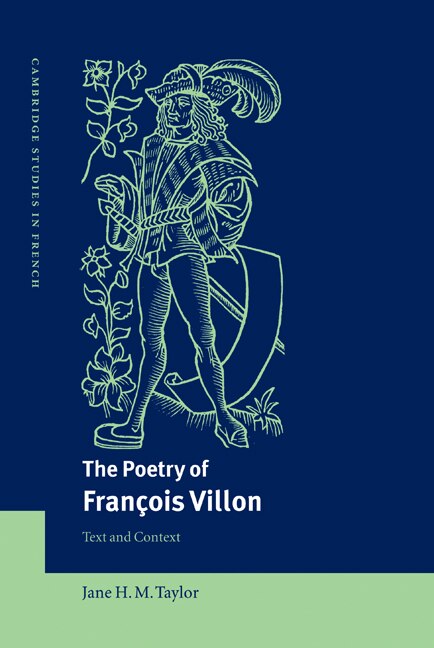 The Poetry Of François Villon by Jane H. M. Taylor, Hardcover | Indigo Chapters