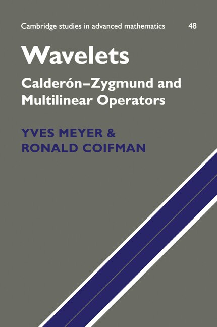 Wavelets by Yves Meyer, Paperback | Indigo Chapters