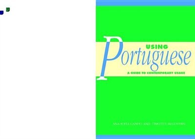 Using Portuguese by Ana Sofia Ganho, Paperback | Indigo Chapters