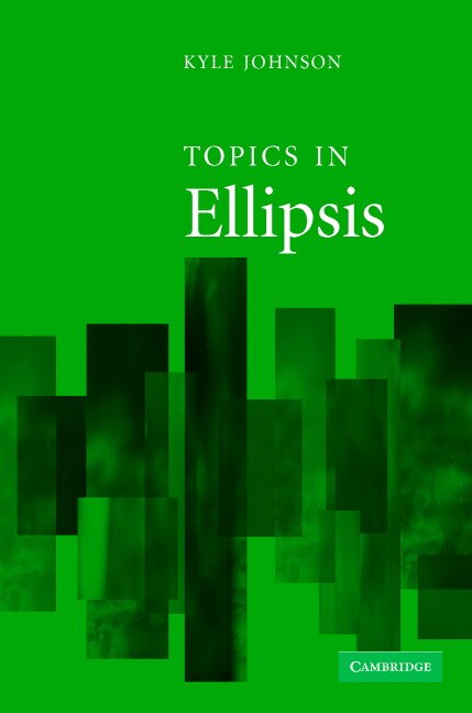 Topics In Ellipsis by Kyle Johnson, Hardcover | Indigo Chapters