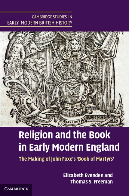 Religion and the Book in Early Modern England by Elizabeth Evenden, Hardcover | Indigo Chapters