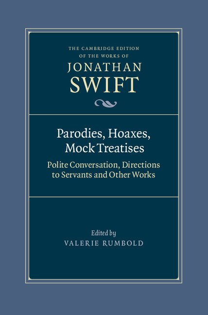 Parodies Hoaxes Mock Treatises, Hardcover | Indigo Chapters