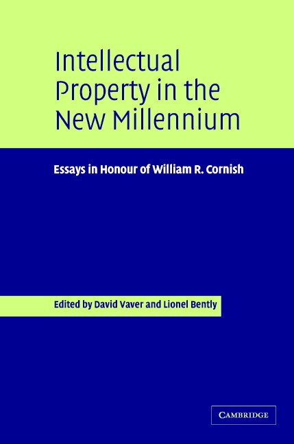 Intellectual Property in the New Millennium by David Vaver, Hardcover | Indigo Chapters