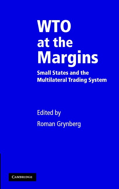 WTO at the Margins by Roman Grynberg, Hardcover | Indigo Chapters