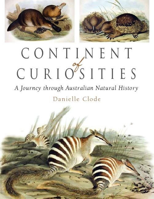 Continent of Curiosities by Danielle Clode, Hardcover | Indigo Chapters