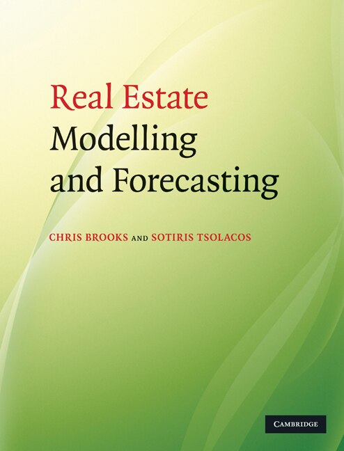 Real Estate Modelling and Forecasting by Chris Brooks, Hardcover | Indigo Chapters