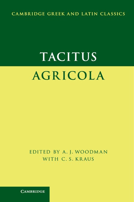 Tacitus: Agricola by Tacitus Tacitus, Hardcover | Indigo Chapters