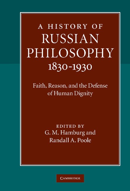 A History of Russian Philosophy 1830–1930 by G. M. Hamburg, Hardcover | Indigo Chapters