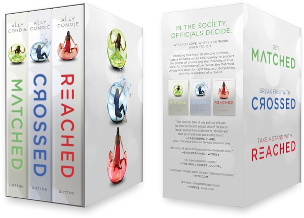 Matched Trilogy Box Set by Ally Condie, Boxed Set/Slip Case/Casebound | Indigo Chapters