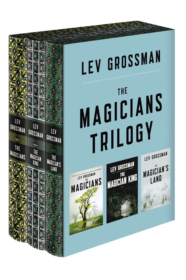 The Magicians Trilogy Boxed Set by Lev Grossman, Hardcover | Indigo Chapters