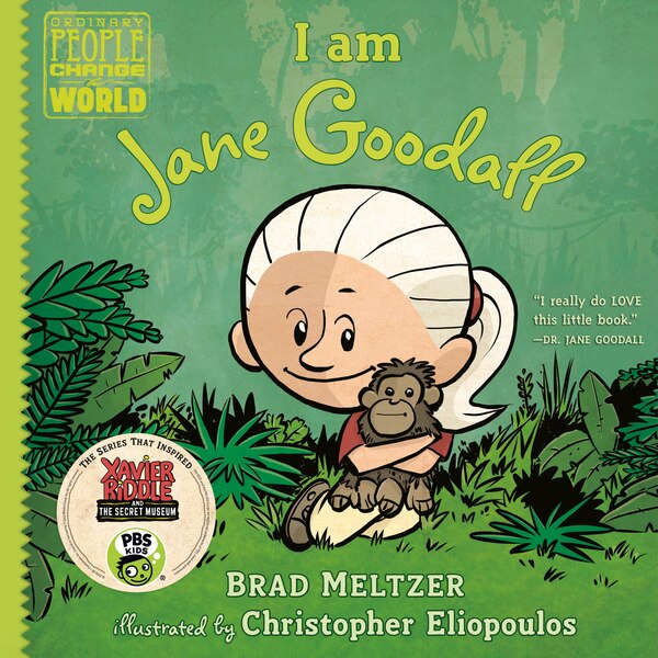 I Am Jane Goodall by Brad Meltzer, Hardcover | Indigo Chapters