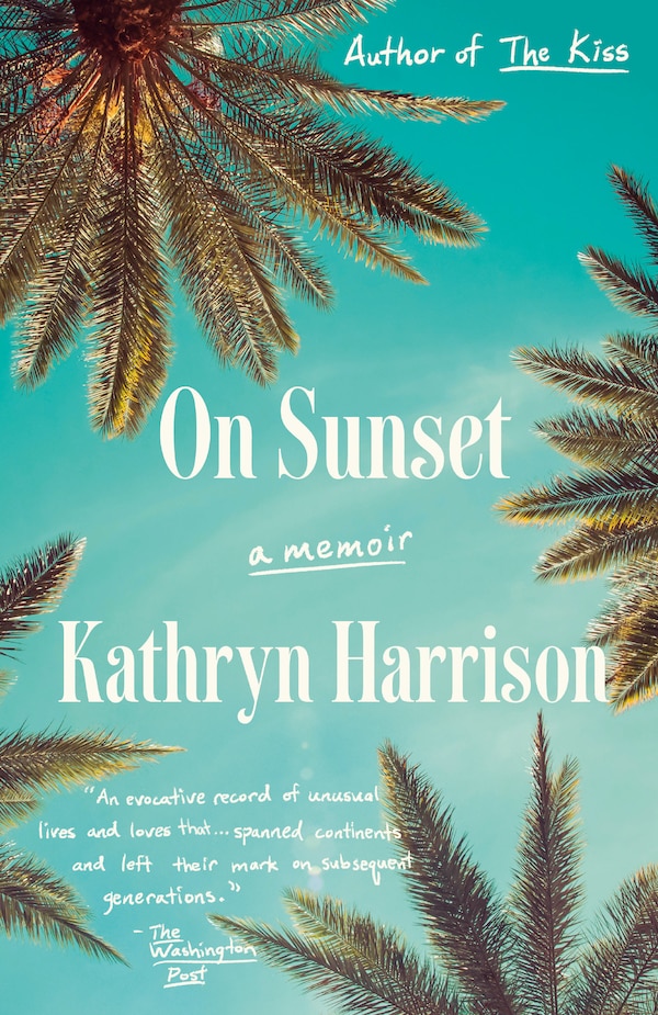 On Sunset by Kathryn Harrison, Paperback | Indigo Chapters