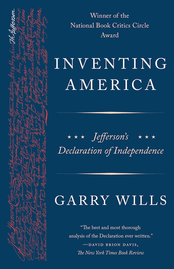 Inventing America by Garry Wills, Paperback | Indigo Chapters