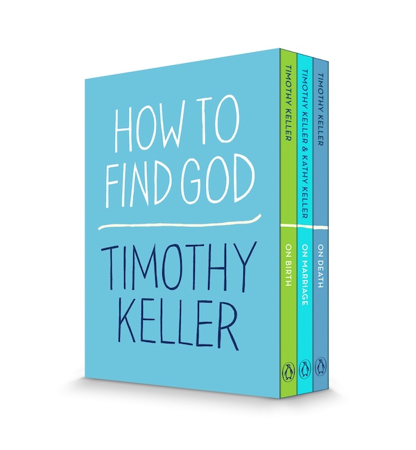 How To Find God 3-book Boxed Set by Timothy Keller, Boxed Set/Slip Case/Casebound | Indigo Chapters
