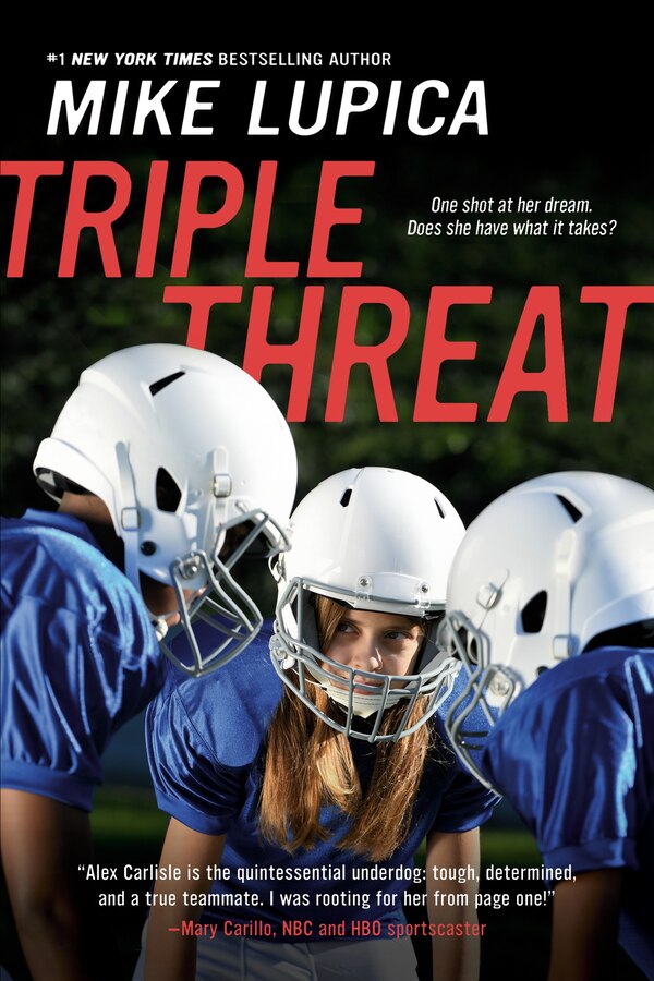 Triple Threat by Mike Lupica, Paperback | Indigo Chapters