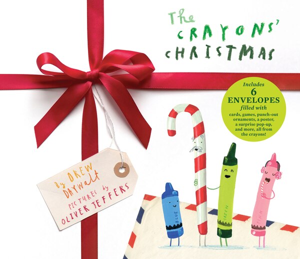 The Crayons' Christmas by Drew Daywalt, Paper over Board | Indigo Chapters