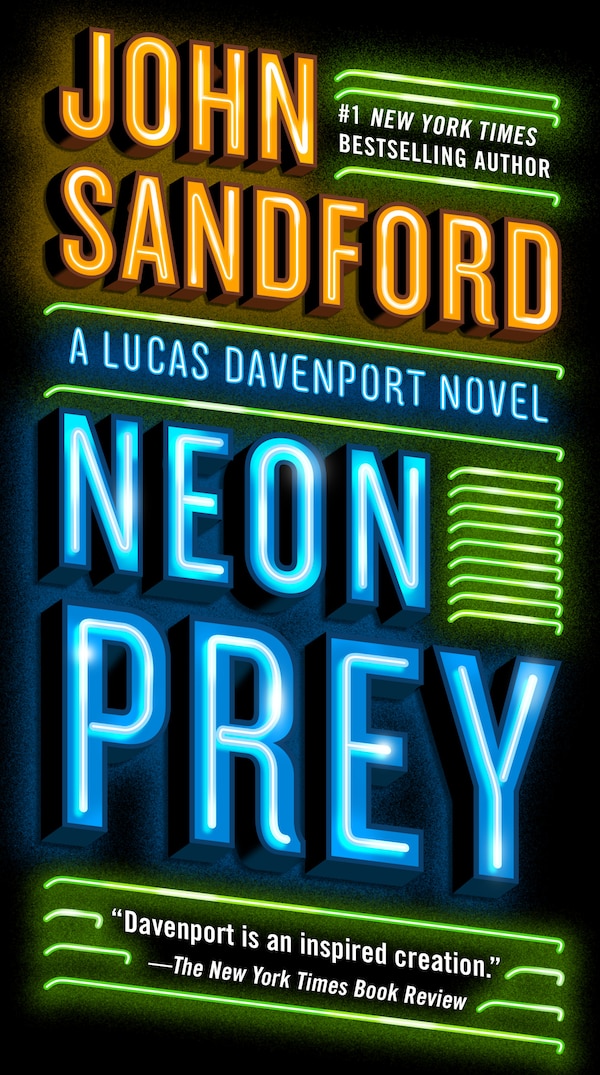 Neon Prey by JOHN SANDFORD, Paperback | Indigo Chapters