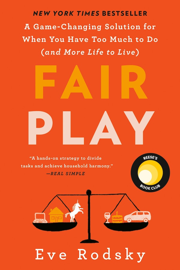 Fair Play by Eve Rodsky, Paperback | Indigo Chapters