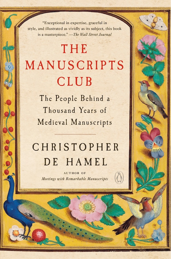 The Manuscripts Club by Christopher de Hamel, Paperback | Indigo Chapters