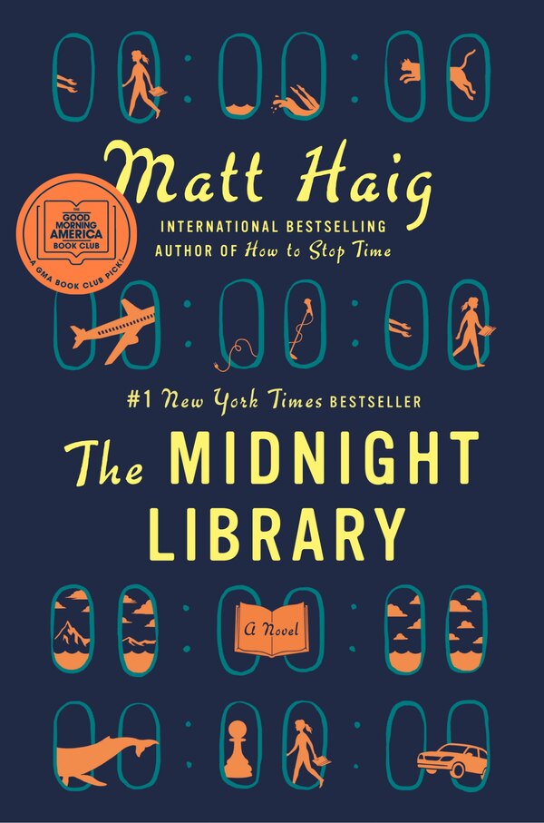 The Midnight Library by Matt Haig, Hardcover | Indigo Chapters