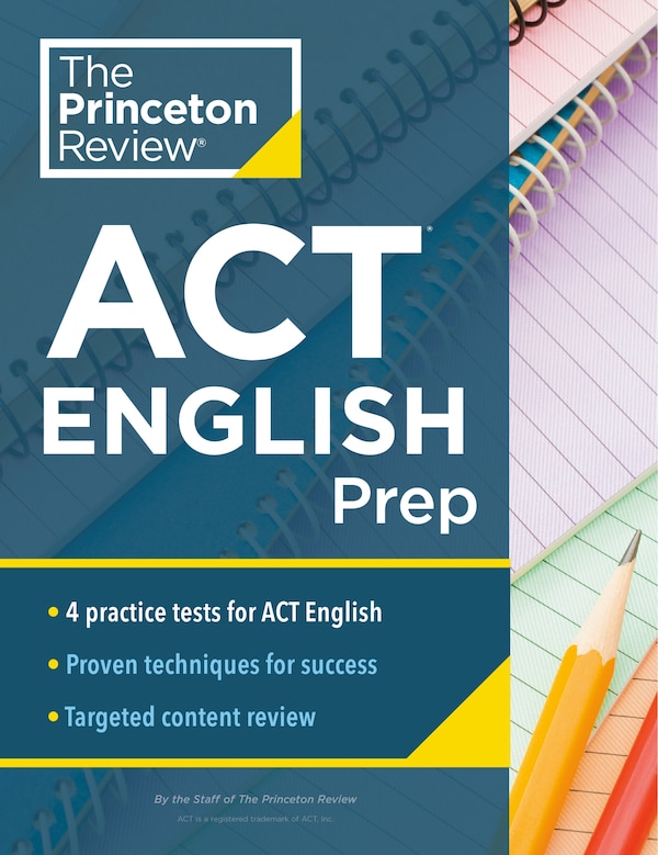 Princeton Review ACT English Prep by The Princeton The Princeton Review, Paperback | Indigo Chapters