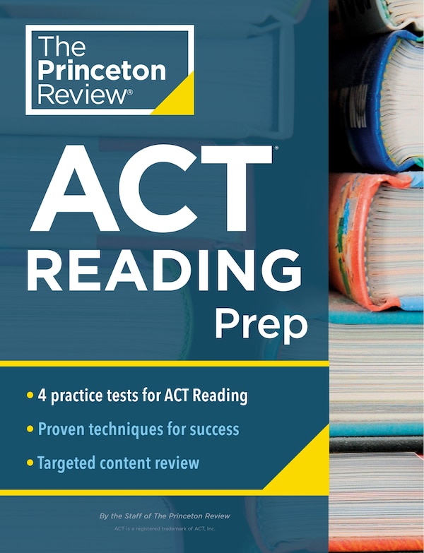 Princeton Review ACT Reading Prep by The Princeton The Princeton Review, Paperback | Indigo Chapters