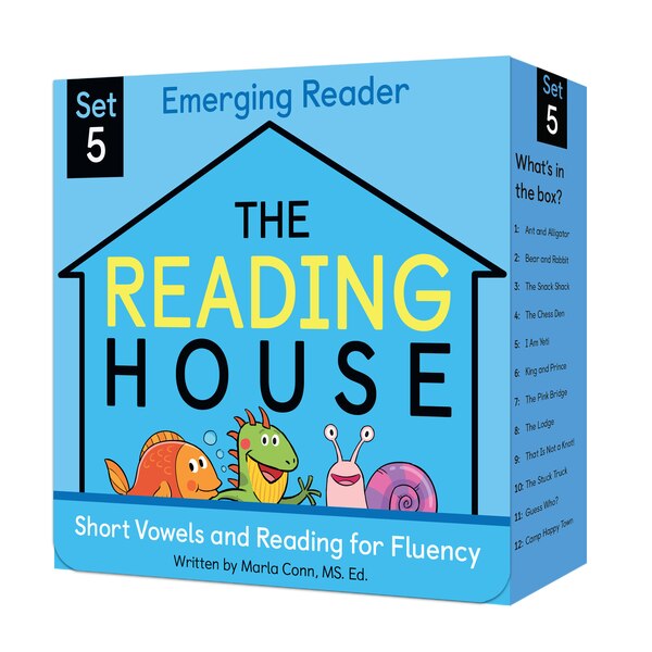 The Reading House Set 5: Short Vowels And Reading For Fluency by The Reading The Reading House, Boxed Set/Slip Case/Casebound | Indigo Chapters