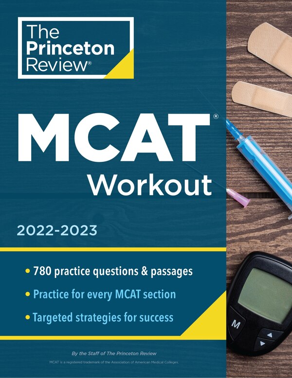 MCAT Workout 2022-2023 by The Princeton The Princeton Review, Paperback | Indigo Chapters