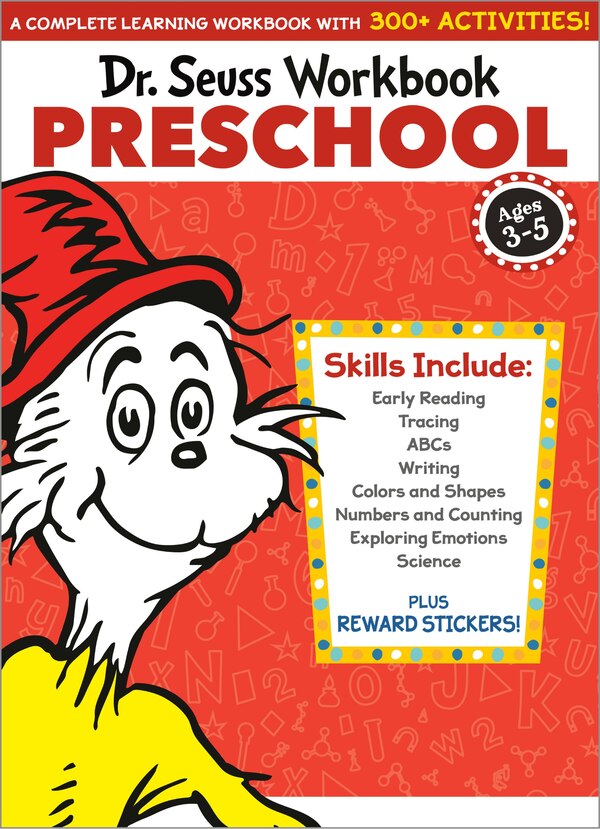 Dr. Seuss Workbook: Preschool by Dr. Dr. Seuss, Paperback | Indigo Chapters