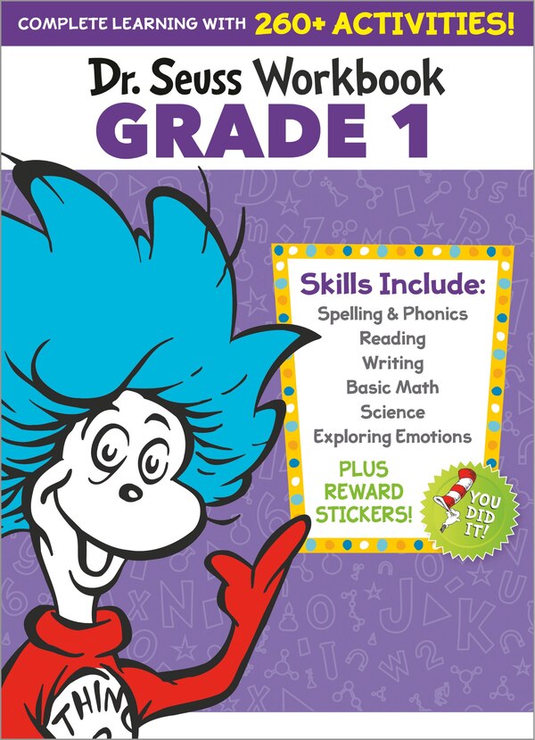 Dr. Seuss Workbook: Grade 1 by Dr. Dr. Seuss, Paperback | Indigo Chapters